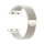 Pasek i akcesoria do zegarków Tech-Protect Milaneseband do Apple Watch 40/41/42 mm Starlight